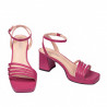Women sandals 1335 fuxia