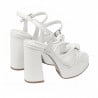 Sandale dama 1310 alb
