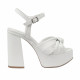 Sandale dama 1310 alb