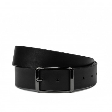 Curea barbati 75b negru