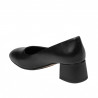 Women stylish, elegant shoes 1331 black