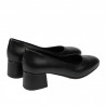 Women stylish, elegant shoes 1331 black