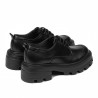 Pantofi casual dama 6076 negru