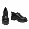 Women casual shoes 6076 black