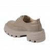 Pantofi casual dama 6076 nisip