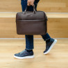 Geanta laptop 301g 01 biz brown