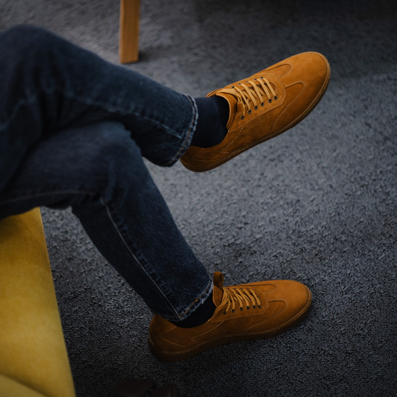 Pantofi casual/sport barbati 968 bufo maro lifestyle