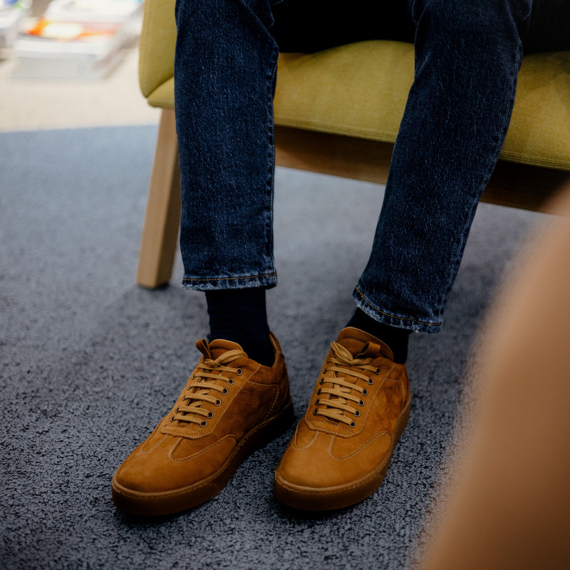 Pantofi casual/sport barbati 968 bufo maro lifestyle