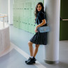 Women shoulder bag 025g 01 biz bleu