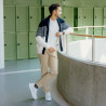 Pantofi casual/sport barbati 970 white