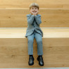 Children shoes 2006 indigo