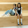 Small children shoes 76c black