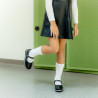 Small children shoes 76c black