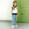Small children shoes 72c pudra pearl