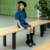 Children shoes 2008 patent black