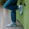 Children shoes 2014 bleu+white
