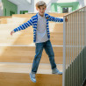 Children shoes 2014 bleu+white