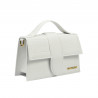 Women shoulder bag 028g croco white