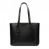 Women shoulder bag 030g black safiano