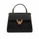 Geanta dama de umar 032g negru caviar