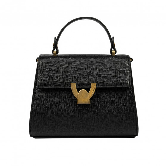 Geanta dama de umar 032g negru caviar