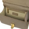 Women shoulder bag 032g etoupe caviar