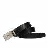 Men belt 76b black