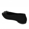 Women dancers 1313 black velour
