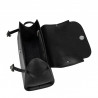 Women shoulder bag 033g 01 black