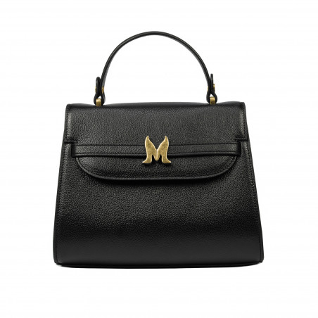 Women shoulder bag 033g black