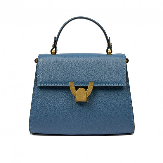 Women shoulder bag 032g bleu caviar