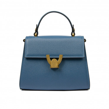 Women shoulder bag 032g bleu caviar