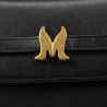 Women shoulder bag 033g black box