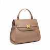 Women shoulder bag 033g beige box
