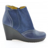 Women boots 3268 indigo velour combined