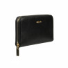 Women wallet 201g black caviar
