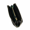 Portmoneu portofel dama 201g negru caviar