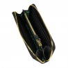 Women wallet 201g black safiano