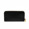 Women wallet 201g black safiano