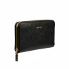 Women wallet 201g black safiano