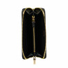 Women wallet 201g black safiano
