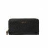 Women wallet 201g black safiano