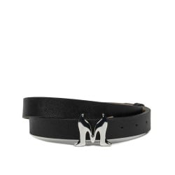 Curea dama 41m negru presat