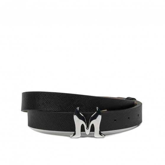 Women belt 41m black presat