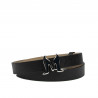Women belt 41m black presat