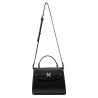 Women shoulder bag 033g 01 black box