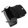 Women shoulder bag 033g 01 black box