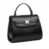 Women shoulder bag 033g 01 black box