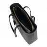 Women shoulder bag 034g black