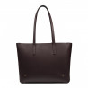 Women shoulder bag 034g dark brown